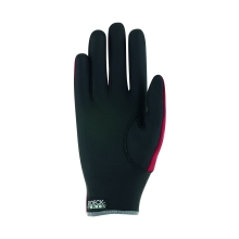 Rękawiczki jeździeckie zimowe damskie Julia Roeckl 01-302500 k3800 syrah